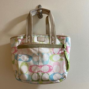 Coach Fabric Purse